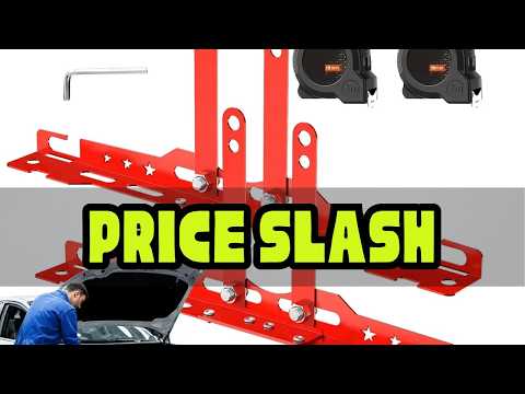 Car Wheel Alignment Tool Heavy Duty Toe Plates Wheel Accessories Parts Adjustable Automotive Wheel