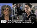 U.N. Rapporteur for Palestine: War Risks &quot;Largest Instance of Ethnic Cleansing&quot; in Mideast History