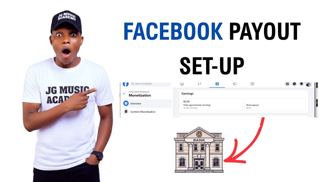 How To Set Up Payout Method For Facebook Account | Facebook Monetization