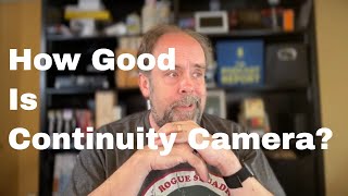 How Good Is Continuity Camera? FaceTime HD Camera versus iPhone 12 (Mini). MacOS Ventura test.