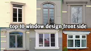 front side window design || simple design || new design