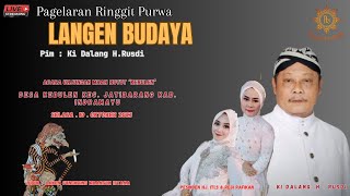 LIVE| RINGGIT PURWA LANGEN BUDAYA| MBAH BYT KEBULEN| DS, KEBULEN. INDRAMAYU, 10-OKTOBER- 2023