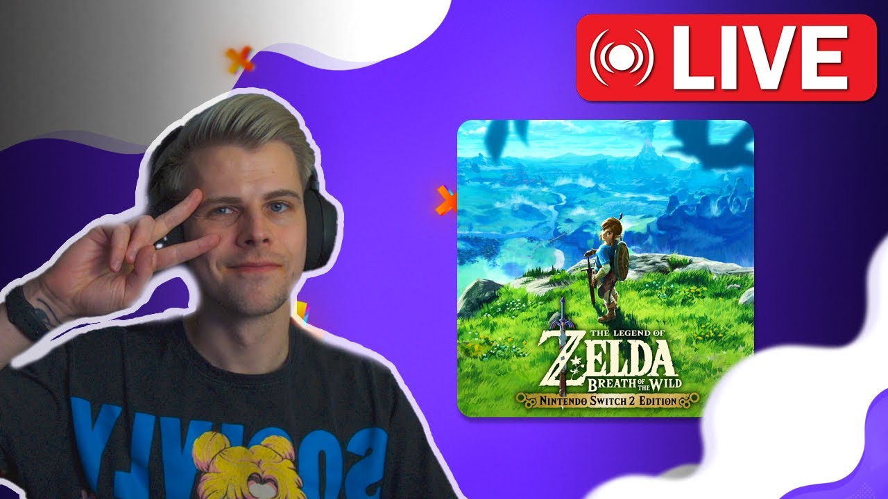 I survived food poisoning, AMA | Legend of Zelda: Breath of the Wild | Switch 2