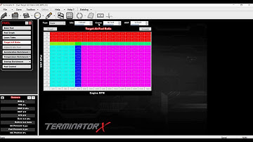 Basic Terminator X Software Overview