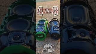 JBL BOOMBOX 4 VS. JBL BOOMBOX 3 extreme BASS TEST !!! 😱 #jbl #bass #satisfying #speakers #party