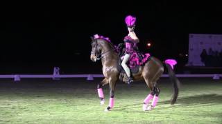 Dressage Heats Up with Fishnet's in a Freestyle!