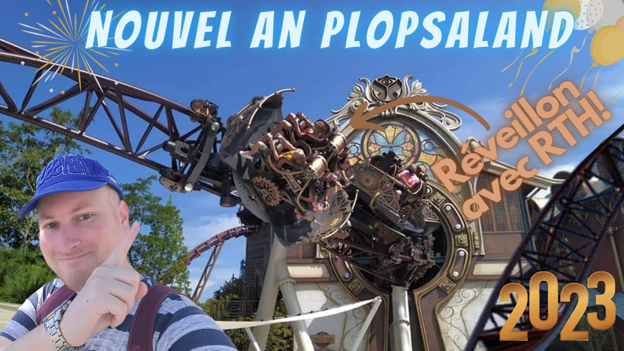 Nouvel An à Plopsaland (Temps Pourri Tonton Happy😁)