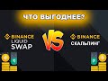 Binance Liquid Swap или Скальпинг криптовалют