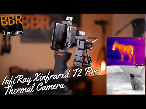 InfiRay Xinfrared T2 Pro Thermal Imaging Camera - Initial Thoughts & Sample Footage