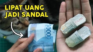 MENYULAP UANG MENJADI SENDAL SELOP HOTEL | Tutorial Wow