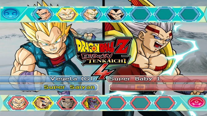 Hướng dẫn cài đặt dragon ball z budokai tenkaichi 3