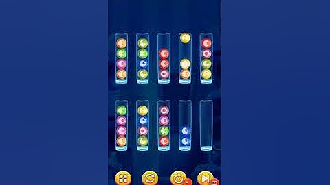 Sort it Puzzle Advanced - Level 93 Walkthrough Solution Android/iOS