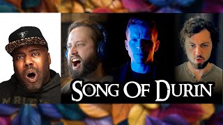 Colm McGuinness ft Jonathan Young - Song of Durin The Hobbit Cover | Reaction