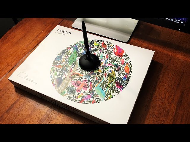 Wacom Intuos Pro Medium Review #Wacom #ProPen2 #Intuospro - YouTube