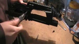 P90 laylax rail system install