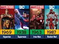 Marvel vs DC copycats and their appearance Dates | DWA