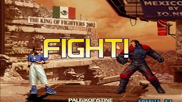 KOF 2002 - Ya Wang (丫王) VS Nikolai-保力達【Random Select 26•02•2018】FT10