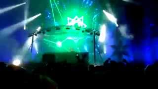 Ran-D -- Adaro & E-Force - Open The Gates @SUNRISE FESTIVAL 2014