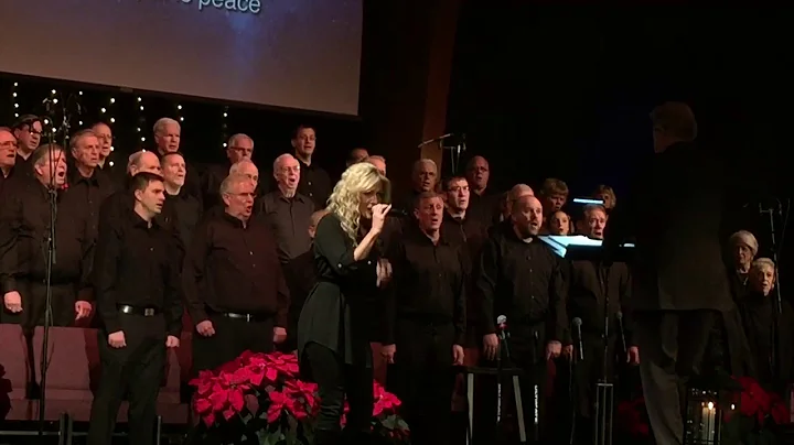 Stephanie Coffey pulling out the stops On Holy Night
