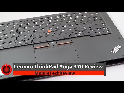 Lenovo ThinkPad Yoga 370 Review