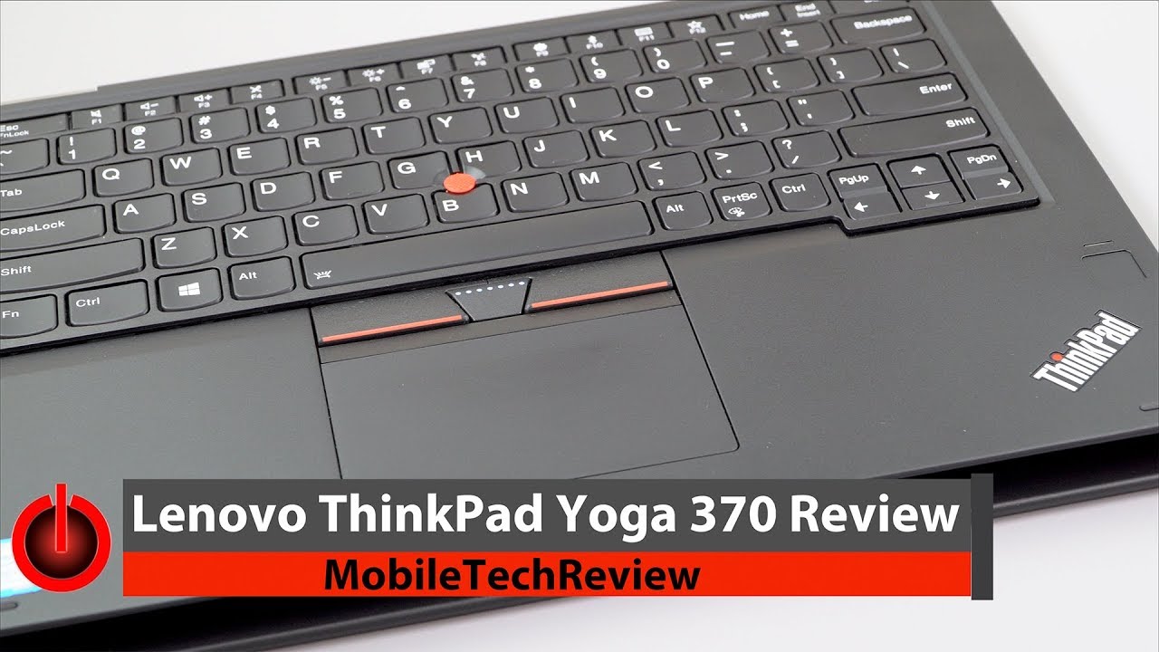 Lenovo ThinkPad Yoga 370 13.3 Touchscreen LCD 2 in 1 Notebook