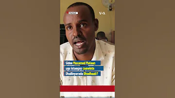 Sheekada Maxamed Mataan Ee Caawinta Dhallinyarada Dhadhaab VOA Somali 