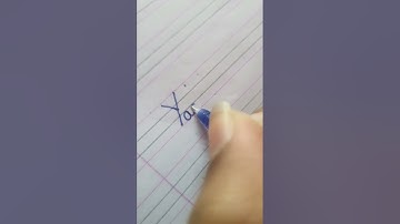 Yashi Name Video #cursive #cursivewriting #youtubeshorts #creative #name