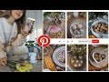 Que desayuno SALUDABLE en una semana🤤 | Recreando vuestros favoritos de Pinterest