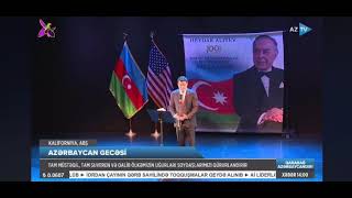 National Leader Heydar Aliyev&#39;s 100th anniversary, Restoration of Independence &amp; Victory Day event