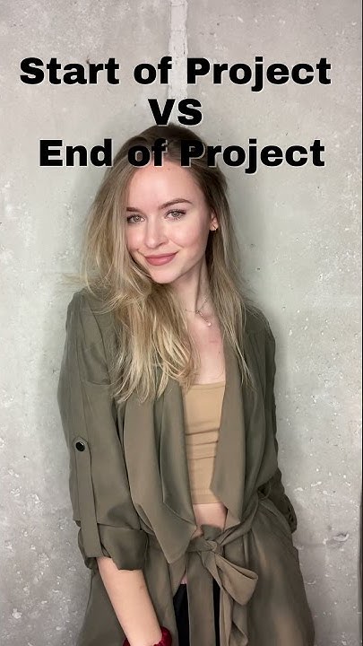 Start of Project VS End of Project - YouTube