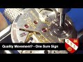 Watch Jewels Explained -  Demonstration with 17 Jewels Timor Movement