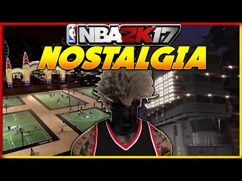 A NOSTALGIA TRIP BACK TO NBA 2K17 (IMAGINE THE YEAR IS 2017) MINI DOCUMENTARY