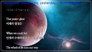 Yester me Yester you Yesterday - stievi wonder