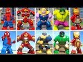 Evolution of Characters in LEGO Marvel Super Heroes 1 vs 2 (Side by Side Comparison)