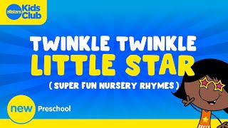 Twinkle Twinkle Little Star ⭐️  Super Fun Nursery Rhymes for #kids #preschool #kidsmusic