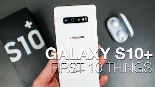 Galaxy S10: First 10 Things to Do! screenshot 3