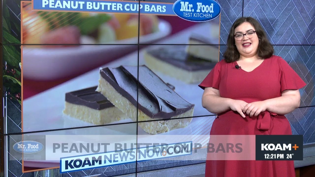 Mr. Food: Peanut Butter Cup Bars - Dec. 29
