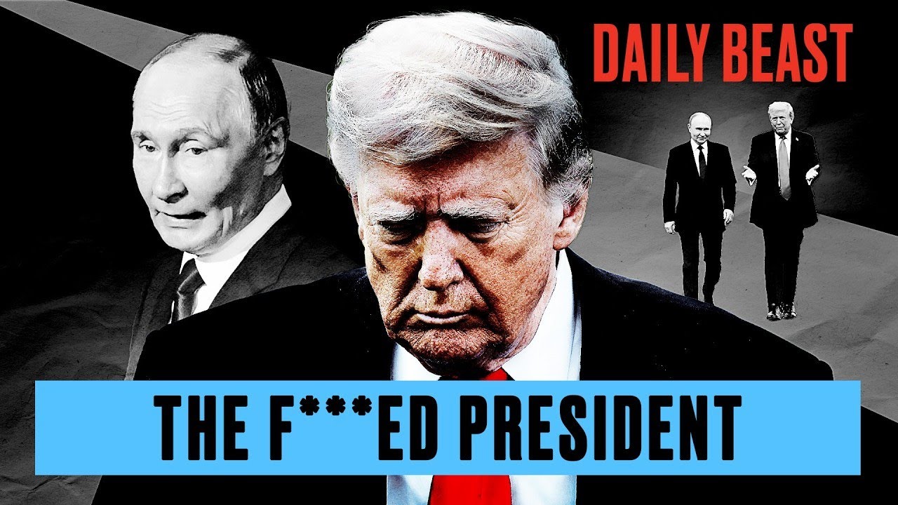 Trump Aides Explode in Anger After Putin Meeting in Alaska