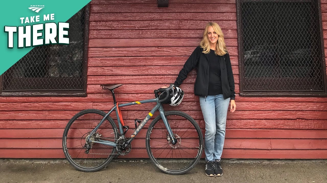 Amtrak Take Me There – Kim's Bike Journey