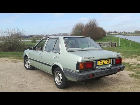 1985 Nissan Sunny POV short cruise