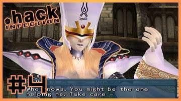 Dot Hack: Infection ★ 4 ★ A Meddler With A Warning