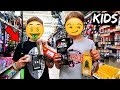 KIDS Pick My Fishing Gear CHALLENGE (They SCREWED Me!!)