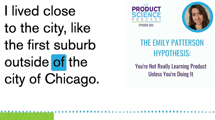 The Emily Patterson Hypothesis: You're Not Really ...