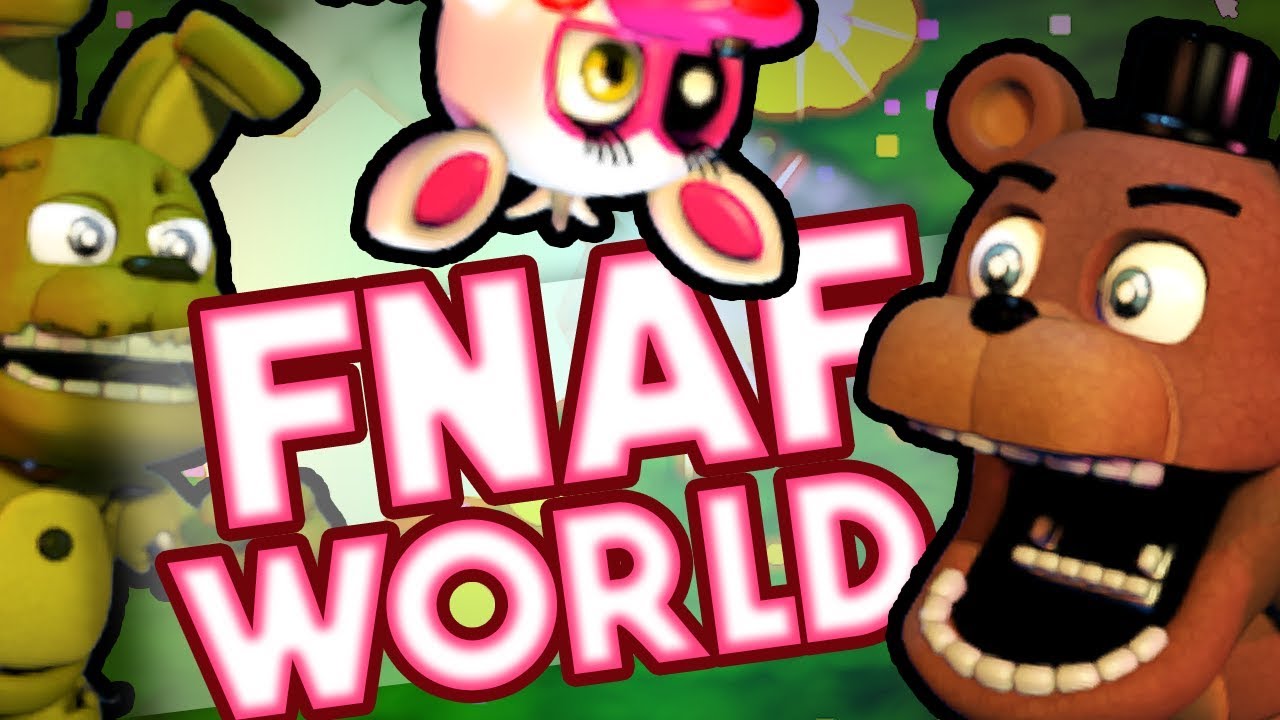 Shoutout to the 71 people playing FNaF World on Steam right now