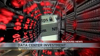 Beale Infrastructure announces major investment for proposed data center in Pima County