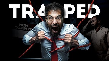 Is Your Job TRAPPING You? Non-Compete Agreements Exposed!🕵️