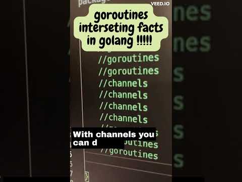 Goroutines Interesting facts in golang!!!!