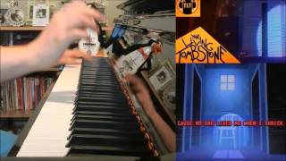 Video thumbnail of "Five Nights at Freddy's 4 Song - I Got No Time  - The Living Tombstone (Piano Cover + Sheet Music)"