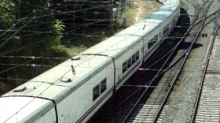 TREN TALGO VI DIURNO GALICIA MADRID (RAMAS CORUÑA Y PONTEVEDRA/VIGO) SALIENDO DE OURENSE EMPALME
