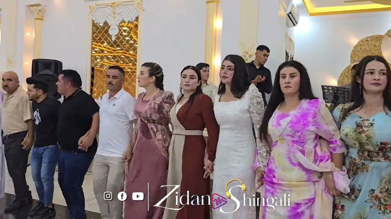 حفلة كوهبل _ زيدان شنكالي في قاعة افين الملكية